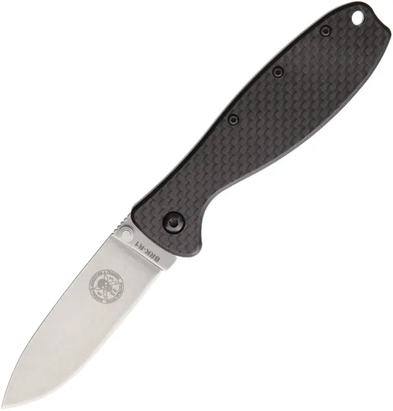BRK Designed by ESEE Zancudo Framelock CF BRKR2CF