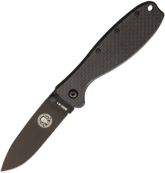 BRK Designed by ESEE Zancudo Framelock CF-Blk D2 BRKR2CFB