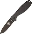 BRK Designed by ESEE Zancudo Framelock CF/Blk D2 - BRKR2CFB