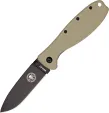 BRK Designed by ESEE Zancudo Framelock Tan/Blk D2 - BRKR2DTB