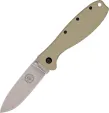 BRK Designed by ESEE Zancudo Framelock Tan D2 - BRKR2DT