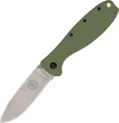BRK Designed by ESEE Zancudo Framelock Green D2 - BRKR2OD