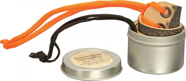 Brommeland Gunleather Strop In a Can Small BROMSIC125