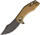 Bladerunners Systems Overwatch Framelock Bronze - BRS004B