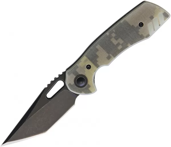Bladerunners Systems Nomad Linerlock Camo BRS006C
