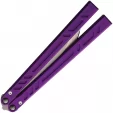 Bladerunners Systems Channel Balisong Purple BRS011PRP