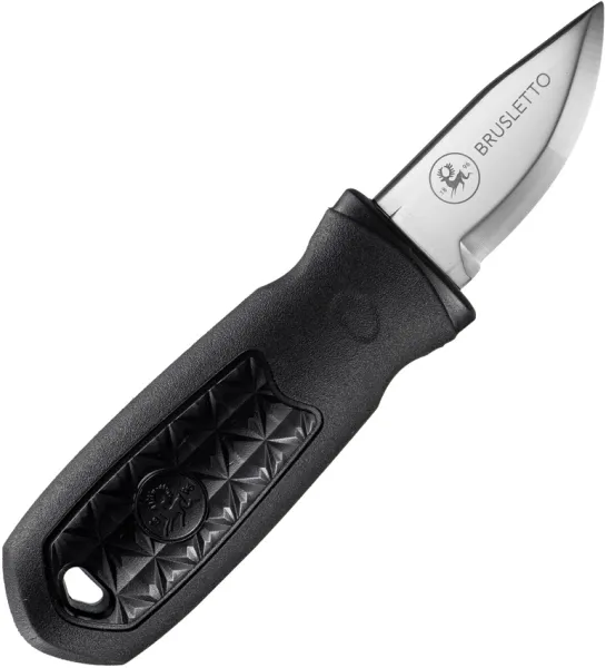 Brusletto Kongla Fixed Blade Black BRU10202