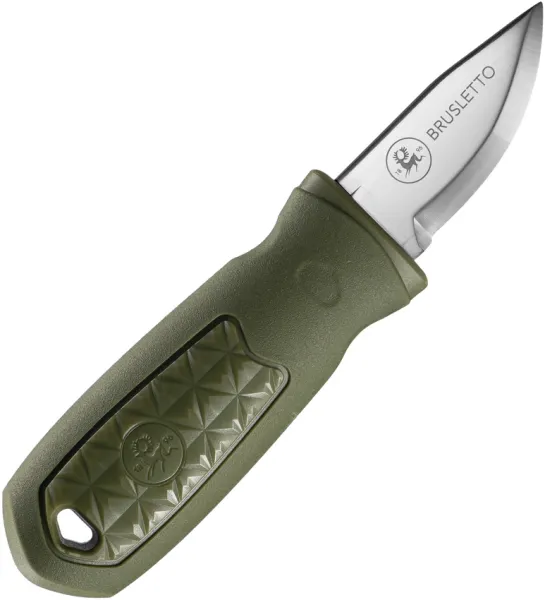 Brusletto Kongla Fixed Blade OD BRU10203