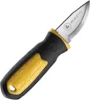 Brusletto Kongla Fixed Blade Black/Yel - BRU10204