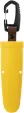 Brusletto Kongla Fixed Blade Black-Yel BRU10204