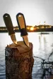 Brusletto Kongla Fixed Blade Black-Yel BRU10204