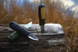 Brusletto Kongla Fixed Blade Black-Yel BRU10204