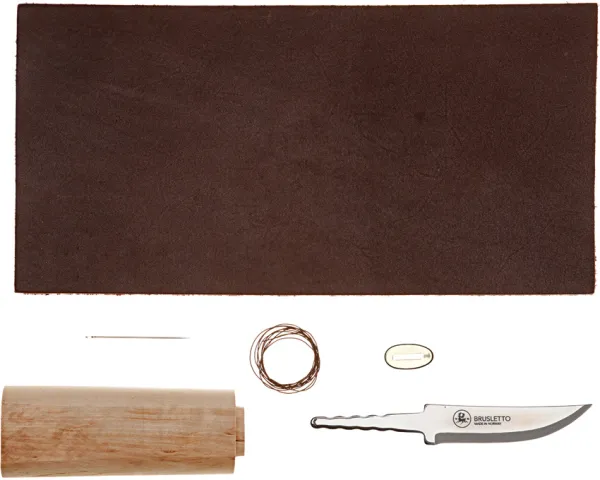 Brusletto Jerven DIY Knife Kit BRU82001