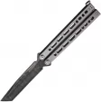 Bear Ops Bear Song VIII Gray Stainless - BS810SSLD