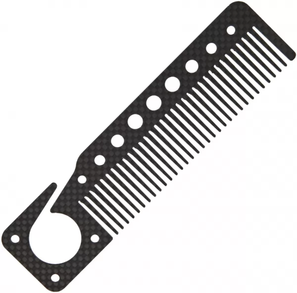 Bastion EDC Comb Sonic Carbon Fiber knives BSTN025