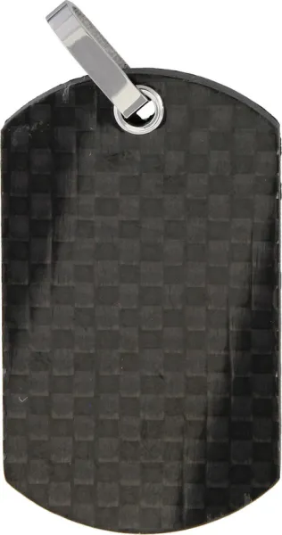 Bastion Pure Carbon Fiber Dog Tag knives BSTN203