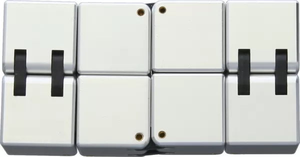 Bastion EDC Infinity Cube Silver knives BSTN216S
