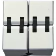 Bastion EDC Infinity Cube Silver knives BSTN216S