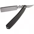 Bastion Damascus Straight Razor CF knives BSTN221