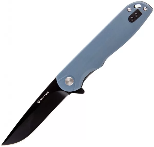 Bastion Craft Linerlock Wolf Gray knives BSTN2372