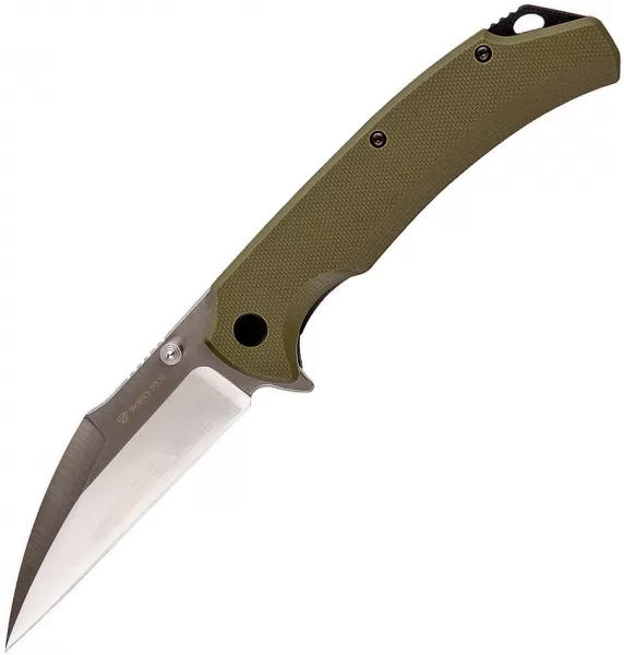 Bastion Talon Linerlock OD Green knives BSTN2394