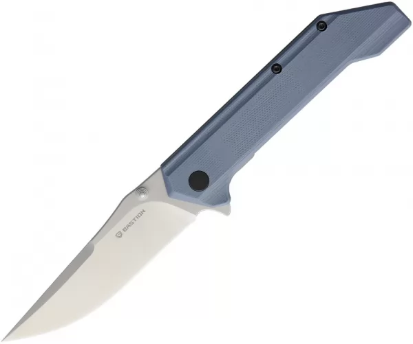 Bastion Stryker Framelock Slate Blue knives BSTN2411