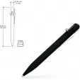 Bastion Bolt Action Pen Aluminum Black knives BSTN249B