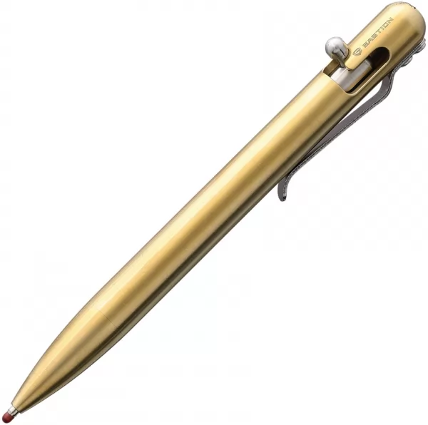 Bastion Bolt Action Pen Brass knives BSTN251