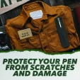 Bastion Felt Pen-Pencil Case Black knives BSTN254B