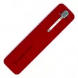 Bastion Felt Pen-Pencil Case Red knives BSTN254R