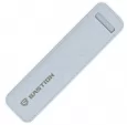 Bastion Felt Pen/Pencil Case Silver - BSTN254S
