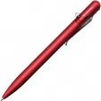 Bastion Slim Bolt Action Pen Red Al - BSTN256R