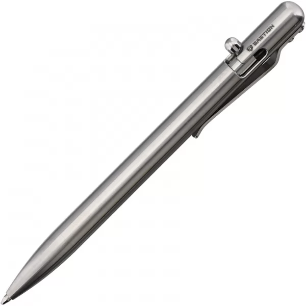 Bastion Slim Bolt Action Pen Ti knives BSTN257