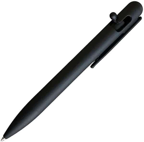 Bastion Bolt Action Pen Black G10 knives BSTN262