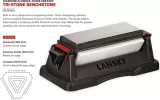 Lansky BS-TR100 Tri-Stone BenchStone sharpeners BSTR100