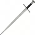 Battle Tested Crown Western Medieval Sword - BT2708