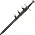 Battle Tested Crown Western Medieval Sword BT2708
