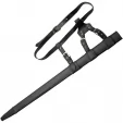 Battle Tested Crown Western Medieval Sword BT2708