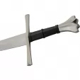 Battle Tested Crown Western Medieval Sword BT2708