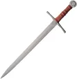 Battle Tested Medieval Knight Sword - BT2710
