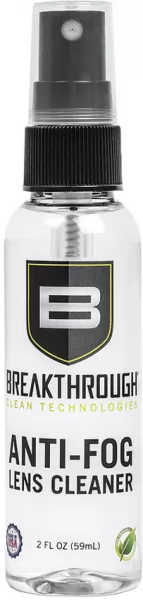 Breakthrough Clean Anti-Fog Lens Cleaner 2oz BTCBTLC2