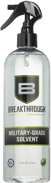 Breakthrough Clean Military-Grade Solvent 16oz BTCBTS16