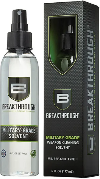 Breakthrough Clean Military-Grade Solvent 6oz BTCBTS6