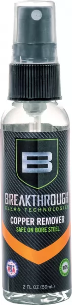 Breakthrough Clean Copper Remover 2oz Pump Spray BTCR2OZ