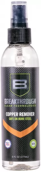 Breakthrough Clean Copper Remover 6oz Pump Spray BTCR6OZ