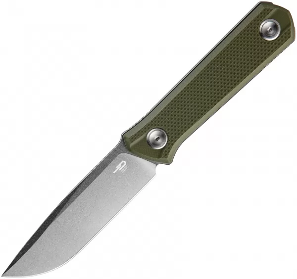Bestech Hedron Fixed Blade Green knives BTKF02B