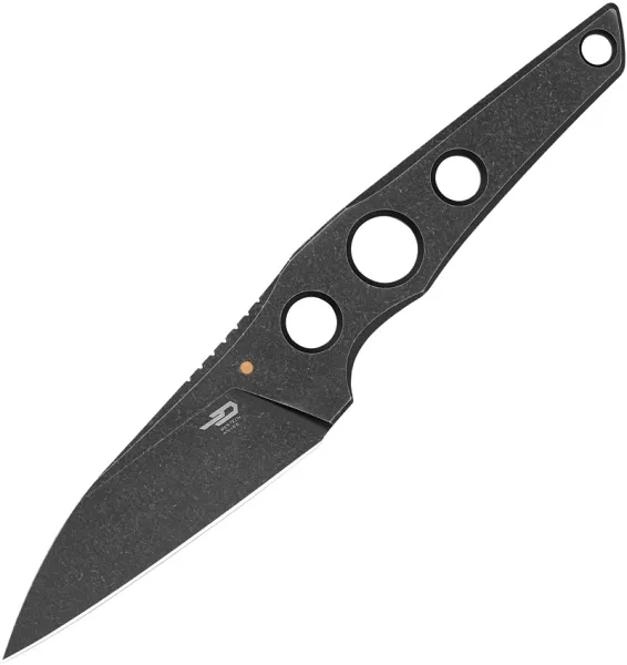 Bestech Knives VK-Core Fixed Blade Blk SW knives BTKF05B
