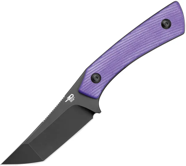 Bestech STEP Fixed Blade Purple knives BTKFK06C
