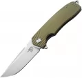 Bestech Knives Lion G10 Linerlock Beige - BTKG01C