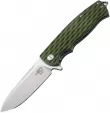 Bestech Knives Grampus G10 Linerlock Green - BTKG02B